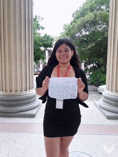 Alumnas participan en el X Encuentro Internacional de Estudiantes de Psicología